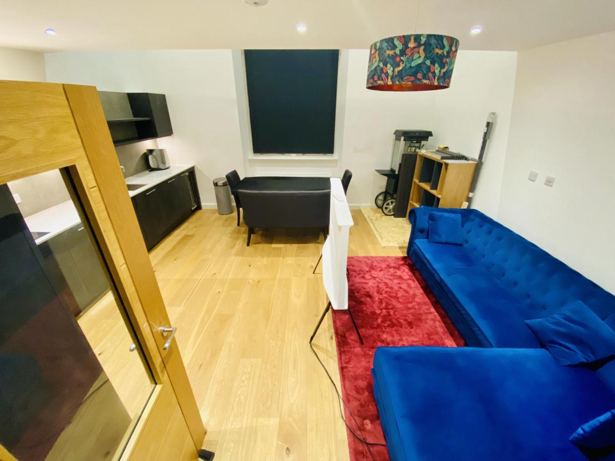 North Kelvin Guest House Глазгоу Екстериор снимка