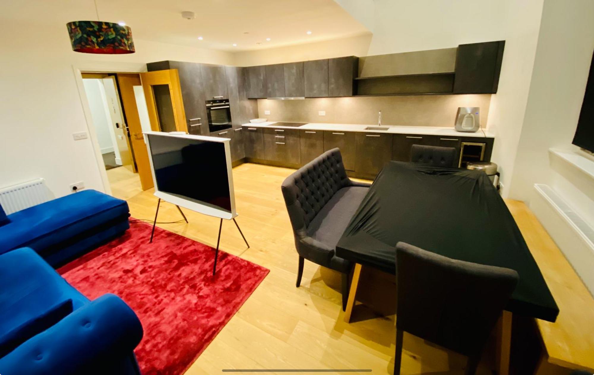 North Kelvin Guest House Глазгоу Екстериор снимка