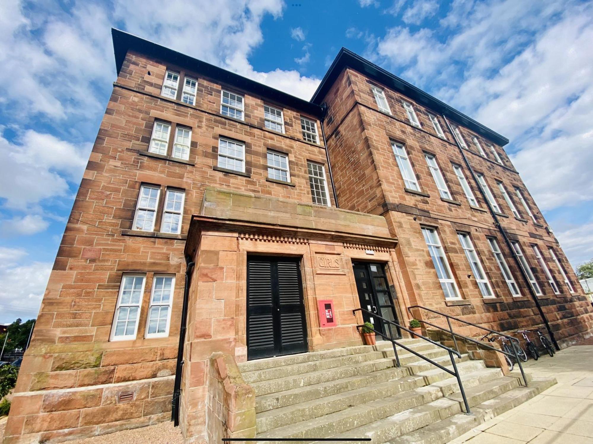 North Kelvin Guest House Глазгоу Екстериор снимка